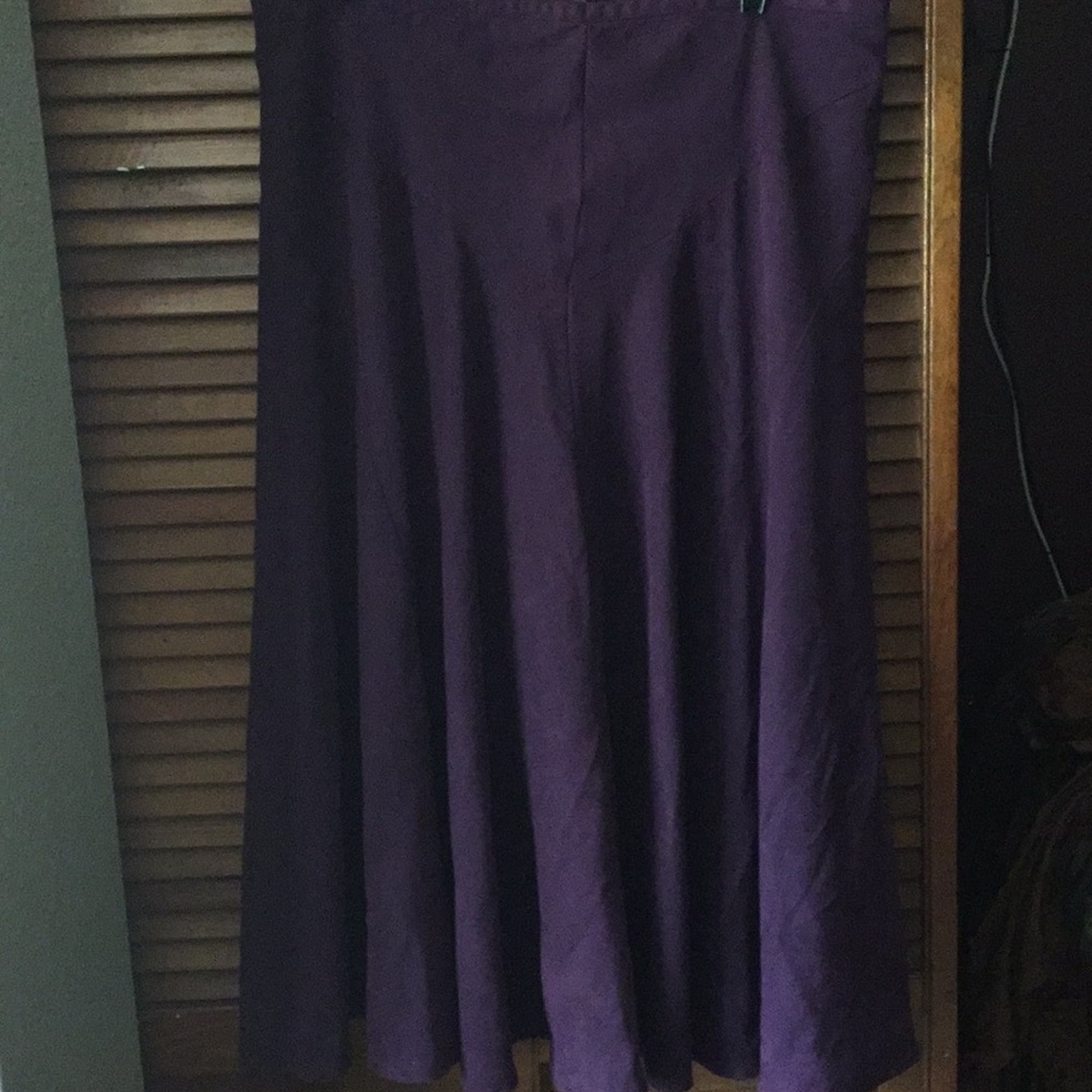 Plus Size Purple Passion Skirt Size 16